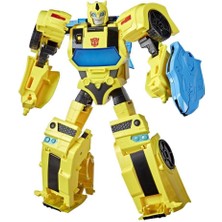 Toysturka Transformers Cyberverse Dev Figür Bumblebee Orijinal Cyberverse Figür Bumblebee