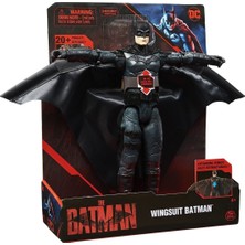 Toysturka Bernam Wingsuit Batman 30 cm Aksiyon Figürü -Spinmaster