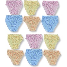 sipariskusu 5 Adet Kız Çocuk Külot