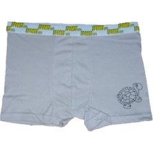sipariskusu Erkek Çocuk Penye Esnek Kumaş Boxer