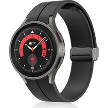 Apsuwa Samsung Galaxy Watch 5 Pro Kordon Kayış D-Buckle Sport