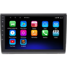 Myway Fıat Bravo Android 12 Kablosuz Carplay Navigasyon Multimedya Ekran Teyp - MY-0609W-FIAT Bravo