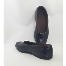 Ermenek Yemeny Emenek Siyah Astarlı Garalastik Mest Ayakkabı