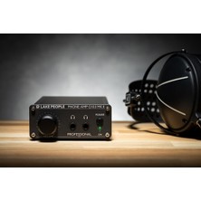 Lake People G103-S Mkıı | Yüksek Kalite 2-Kanal Hifi | Stüdyo Kulaklıkları Için Rca-Stereo Masaüstü Kulaklık Amplifikatörü