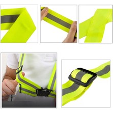 Balp Yeşil Reflektörlü Motosiklet Scooter ve Bisiklet Pratik Ikaz Yeleği