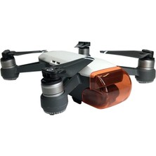 Profisher Djı Spark  Kamera Ekran Entegre Koruyucu Kapak Toz Geçirmez  Kırmızı