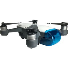 Profisher Djı Spark  Kamera Ekran Entegre Koruyucu Kapak Toz Geçirmez  Mavi