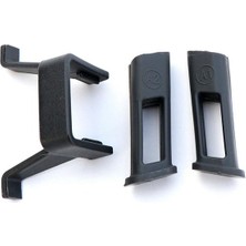 Profisher Mavic Pro Quadcopter Iniş Takımı Ayağı Yükseltici Kiti Gri