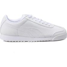 Puma Roma Basıc  Günlük Spor Ayakkabı Beyaz Kadın- Erkek - 35425914