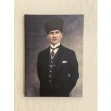 Express Atatürk Canvas (Kanvas) Tablo (40X50), (50X70), (75X100)  Ölçülü