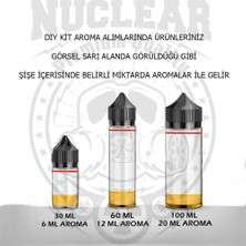 Nuclear Kimya Afrodit 30 60 100 ml Dıy Kit Çilek Karpuz Buz Gıda Aroması 6 ml (Aroma Içerir )