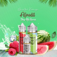 Nuclear Kimya Afrodit 30 60 100 ml Dıy Kit  Çilek Karpuz Buz Gıda Aroması 6  ml (Aroma Içerir )