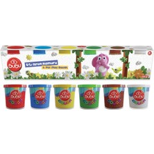 Bubu Büyük Boy 6'lı Oyun Hamuru (6X100GR)