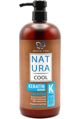 Merry Natura Cool Keratinli Saç Bakım Şampuanı 1000 Ml.