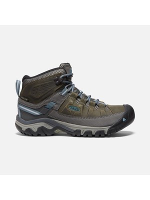 Keen 1023040 Targhee Iıı Mid Wp Magnet/atlantic Blue Kadın Outdoor Bot