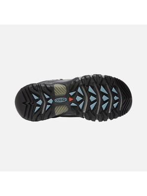 Keen 1023040 Targhee Iıı Mid Wp Magnet/atlantic Blue Kadın Outdoor Bot