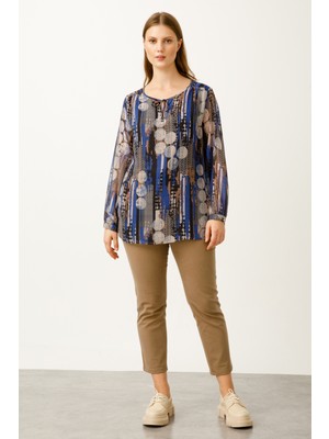 Ekol Boru Paça Kanvas Pantolon