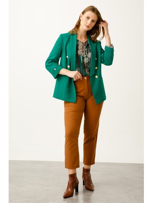 Ekol Boru Paça Kanvas Pantolon