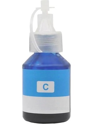 Calligraph Brother Uyumlu BTD50CY/BT5000CY45ML Muadil Mavi Mürekkep