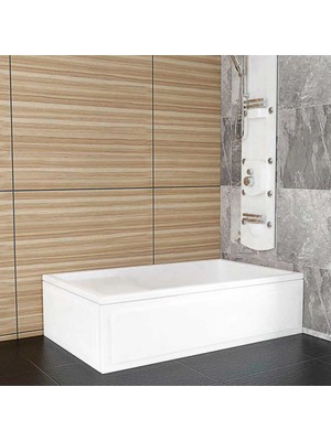 Sır-Lüks Mini Düz Oturmalı Küvet Mdko