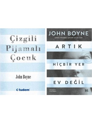 Çizgili Pijamalı Çocuk Set - "artık Hiçbir Yer Ev Değil" (Devam K
