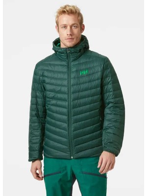 Helly Hansen Verglas Hooded Insulator Erkek Kaz Tüyü Mont