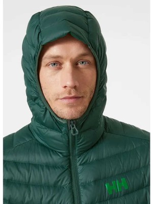 Helly Hansen Verglas Hooded Insulator Erkek Kaz Tüyü Mont