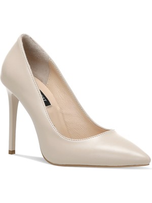 Nine West Tulena 2pr Bej Kadın Topuklu Ayakkabı