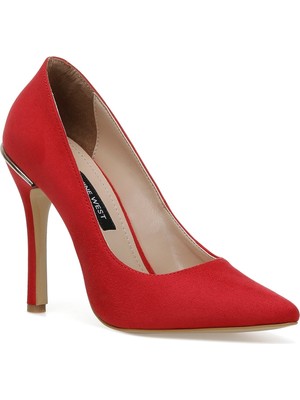 Nine West Mıra 2pr Kırmızı Kadın Topuklu Ayakkabı