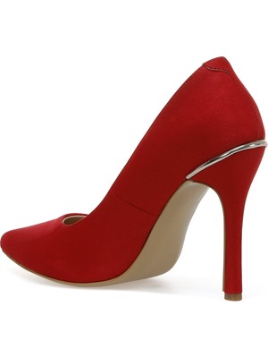 Nine West Mıra 2pr Kırmızı Kadın Topuklu Ayakkabı