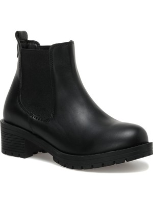 Polaris 318584.Z 2pr Siyah Kadın Chelsea Bot