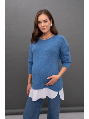 DeFacto New Regular Fit Basic Hamile Triko Kazak Z2230AZ22WN