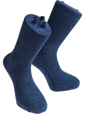 Moduna Göre Moda Çok Renki Erkek Uzun Çorap 5'li Paket