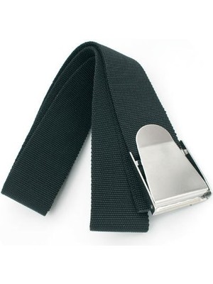 Free-Sub Krom Toka Örgü Ağırlık Kemeri Paslanmaz Metal Aksam 140 cm Siyah Renk