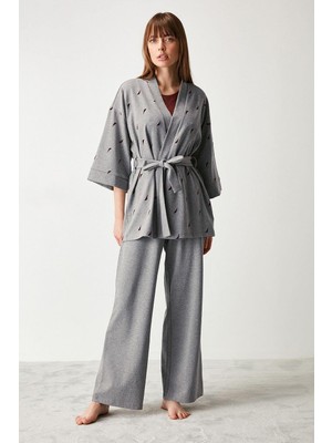 Nautica Kadın 3'lü Pijama Takımı 405
