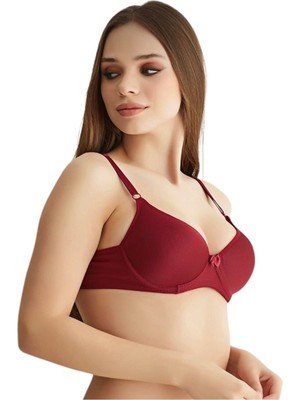 Kadın Dolgulu Telli Günlük Sütyen