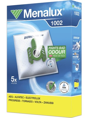 Menalux Süpürge Toz Torbası Kutulu 5 Adet