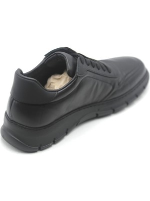 Libero L4502 Erkek Siyah Deri Ayakkabı