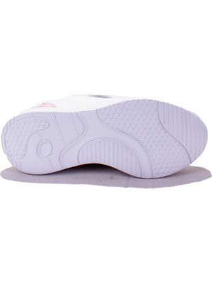 Kinetix Felıx Pu Beyaz Pembe Günlük Kız Çocuk Spor Ayakkabı