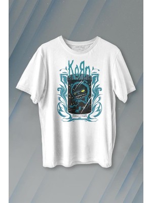 Kendim Seçtim Korn Souvonir Of Sadness Metal Rock Baskılı Tişört T-Shirt