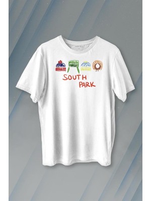 Kendim Seçtim South Park Kenny Cartman Kyle Stan Dizi Film Baskılı Tişört T-Shirt
