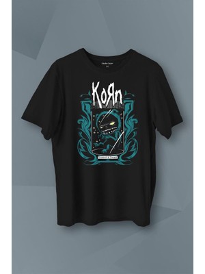 Kendim Seçtim Korn Souvonir Of Sadness Metal Rock Baskılı Tişört T-Shirt