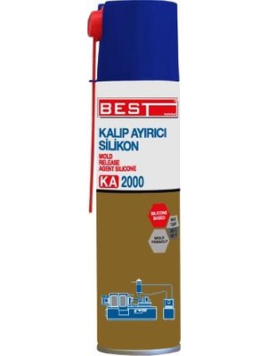 Best Kalıp Ayırıcı Silikon KA-2000 400 ml
