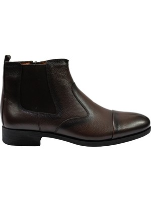 Kale 0411 Hakiki Deri Anatomik Günlük Erkek Ayakkabı Bot