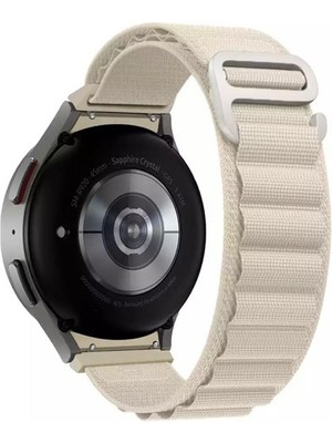 Basias Huawei Gt / Gt2 / GT2E / Gt2 Pro / Gt3 / Gt3 Pro 46MM Hasır Kordon Kayış Apline Yeni Model