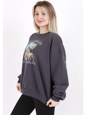 Busem W0008702-22K Kadın Sweat Shirt