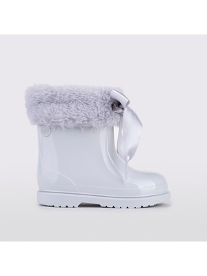 Igor W10258 BIMBI SOFT GRI Kız Çocuk Yağmur Çizmesi