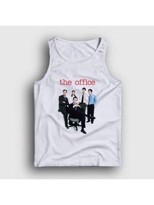 Presmono Unisex Beyaz Poster V2 Dizi The Office Atlet