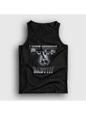 Presmono Unisex Siyah Light Weight Baby Gym Spor Ronnie Coleman Atlet