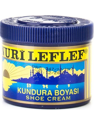 Nuri Leflef Leflef Kundura Ayakkabı Boyası Açık Kahve 200  ml